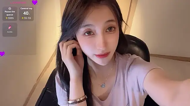 Seraphina-se Pertunjukan Webcam