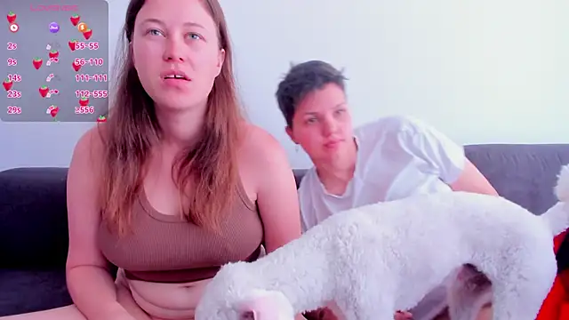 Živý XXX chat Tenderly_Couple