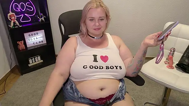 Czat XXX na żywo – MargotGrey