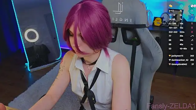 zelda_1 Chat XXX in diretta