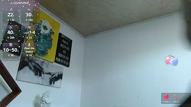 Živý XXX chat ZoeBakers_