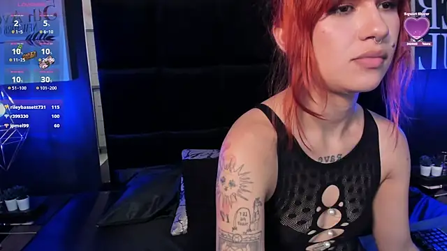 Czat XXX na żywo – eva_viulet