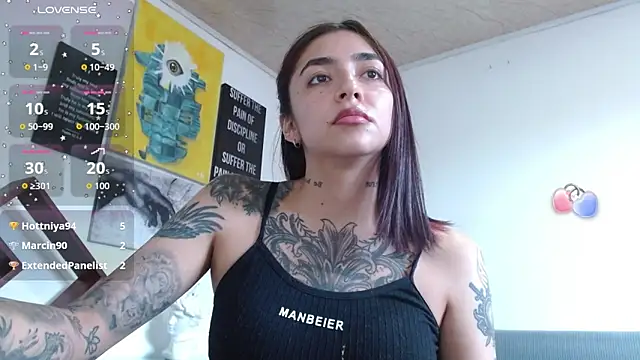 ZoeBakers_ Live XXX-chat