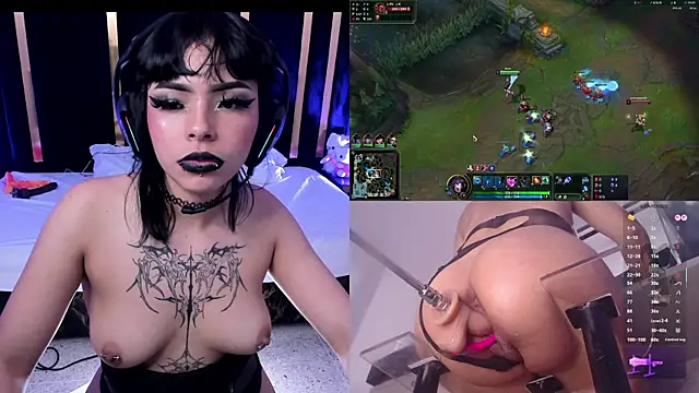 Chat XXX en directo de Nyveth