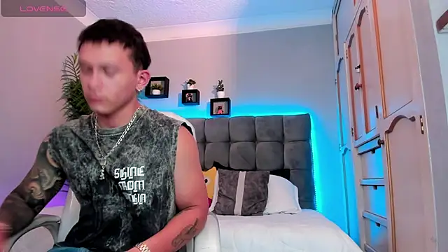 Show de Thomas_moon na webcam