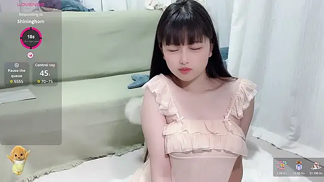 eunhee's Webcam Show