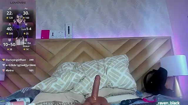 Chat XXX en directo de _raven_black