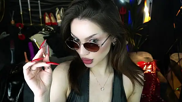Show Webcam de MistressDarsy