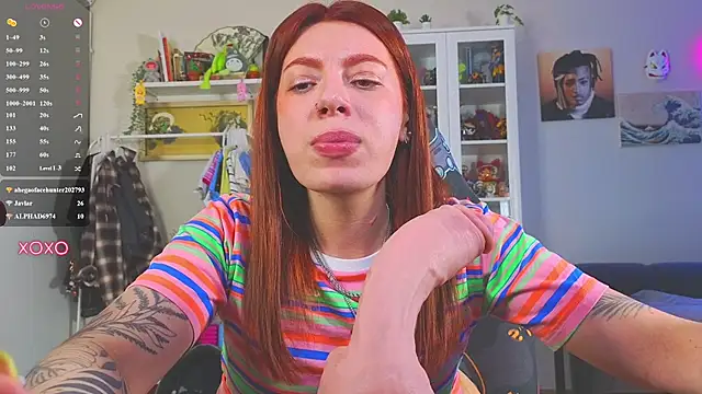 MaryStocks 라이브 XXX 채팅