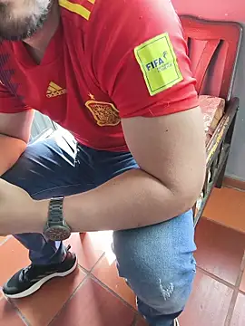 Show de Blanco2023 na webcam