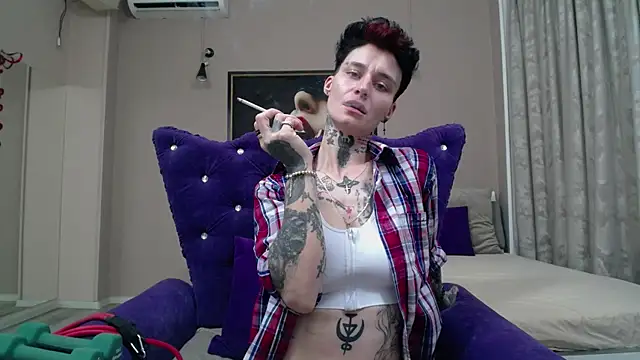 XXX chat uživo modela KennyXSX