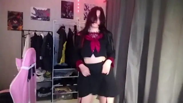 Show modela VeIvetLure na web-kameri