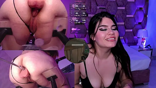Chat +18 de IsabellaBlow ao vivo