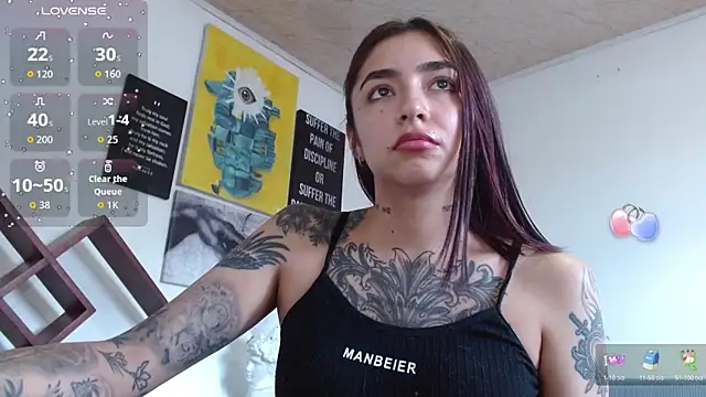 Czat XXX na żywo – ZoeBakers_