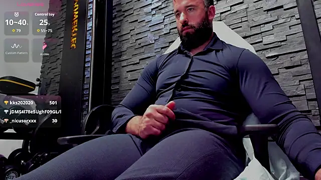 David_Big_Daddy: διαδικτυακό σόου στην κάμερα