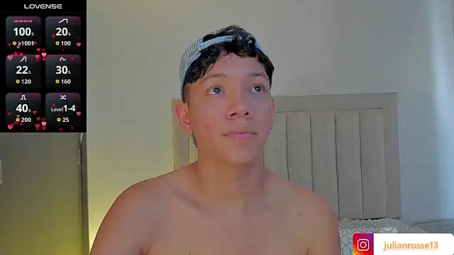 JulianRose_1 Webcam Show