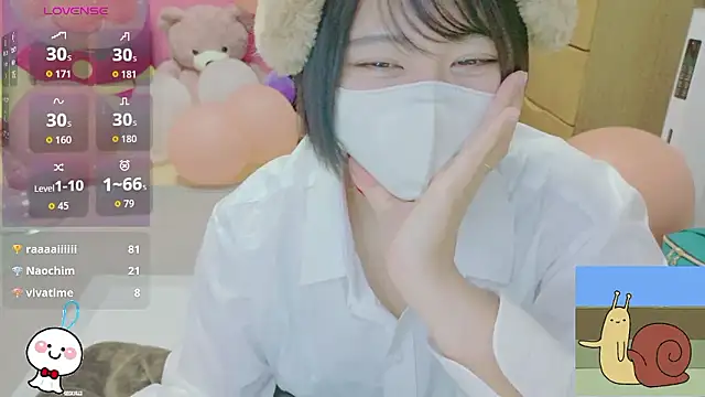 _usya_2525のウェブカメラショー