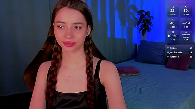 Show webcam de Monica_Venom