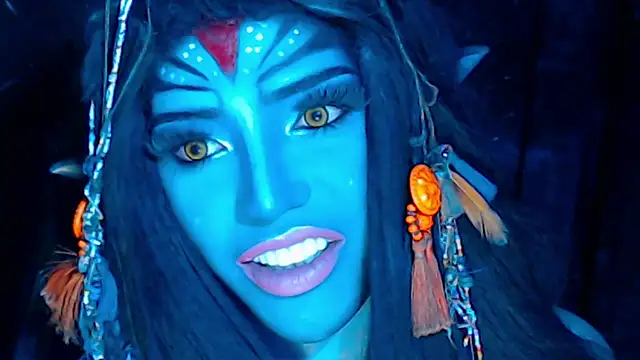 BLUE_AIVEE69 – Kamerová šou