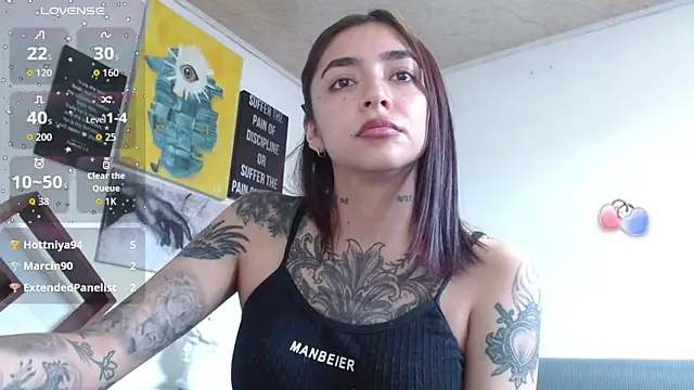 XXX chat uživo modela ZoeBakers_