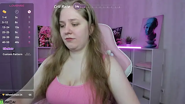Chat XXX en directo de Megan_Violer