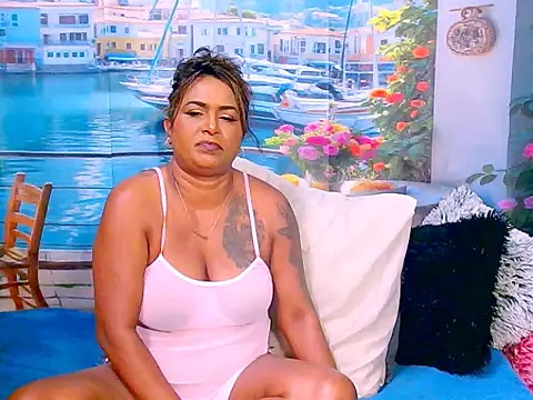 indiansparkle élő XXX-chatje
