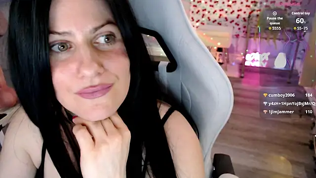 Show Webcam de BellaStar84
