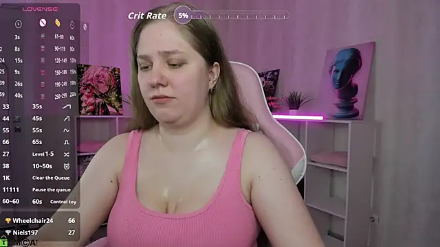 Czat XXX na żywo – Megan_Violer