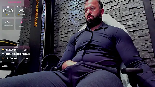 Show webcam de David_Big_Daddy