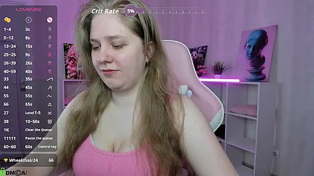 Megan_Violer Adlı Modelin Canlı XXX Sohbeti