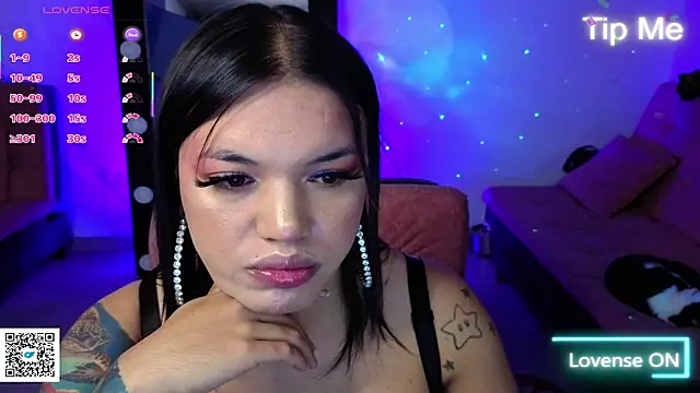 Вебкам-шоу ashley-midnight
