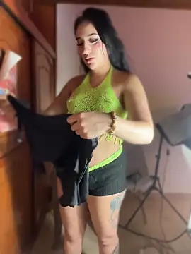Chat XXX en directo de Yaramooun