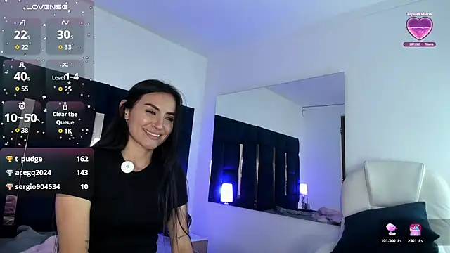 Show modela velvetlunaa_ na web-kameri