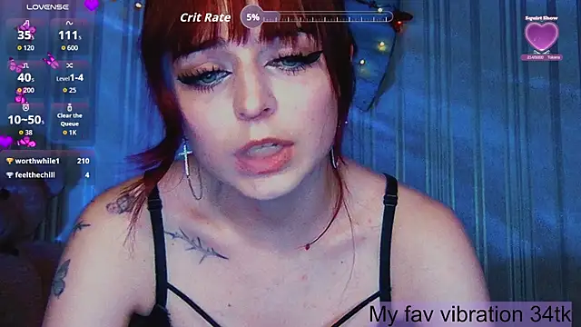 ArianaLight Chat XXX in diretta
