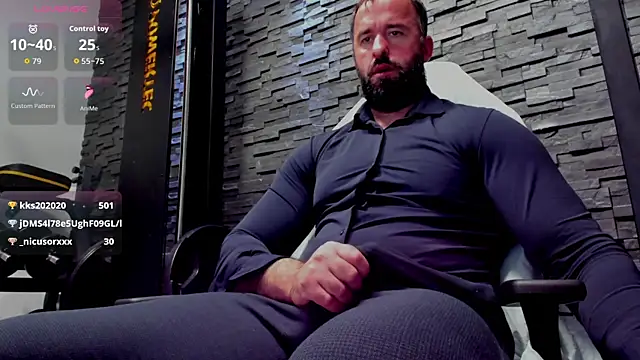 David_Big_Daddy 网络视讯表演