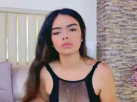 Chat +18 de AnnieDesire ao vivo