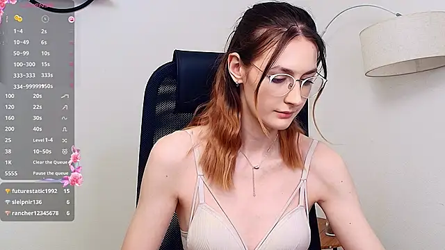 Chat +18 de LoraLanett ao vivo