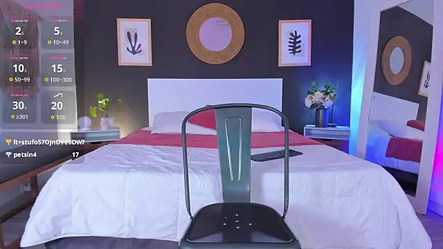 Chat +18 de VioletPaket ao vivo