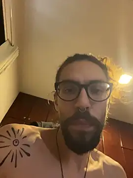 Show de psycrema na webcam