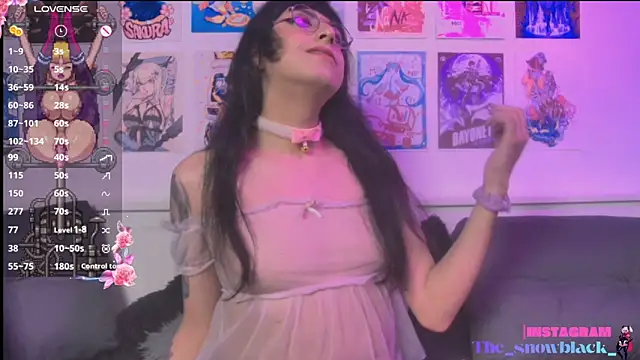 Chat XXX Live snowblack_
