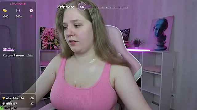 Megan_ViolerのライブXXXチャット