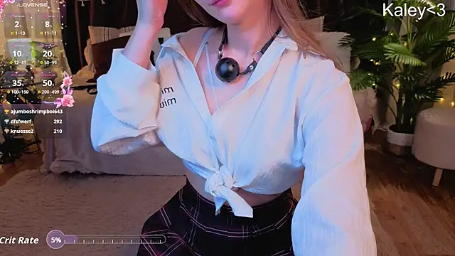 FloWkaley 在線直播表演