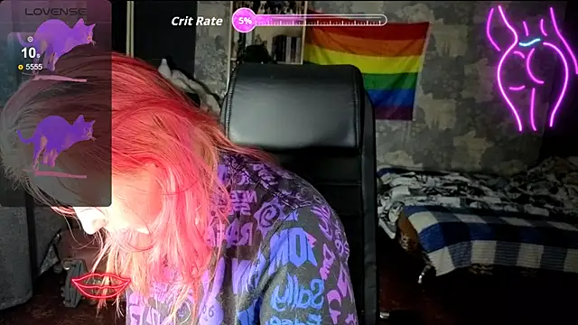 Chat +18 de RachelPirce ao vivo