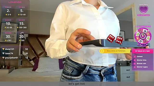 cellestehot Adlı Modelin Canlı XXX Sohbeti