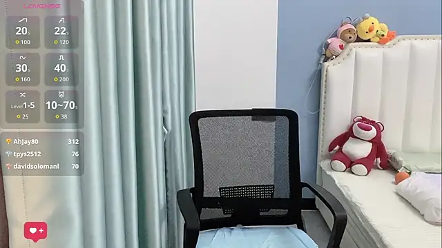 Luna-666 라이브 XXX 채팅