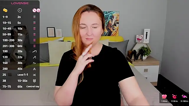 Chat XXX ao vivo de BabeLessi