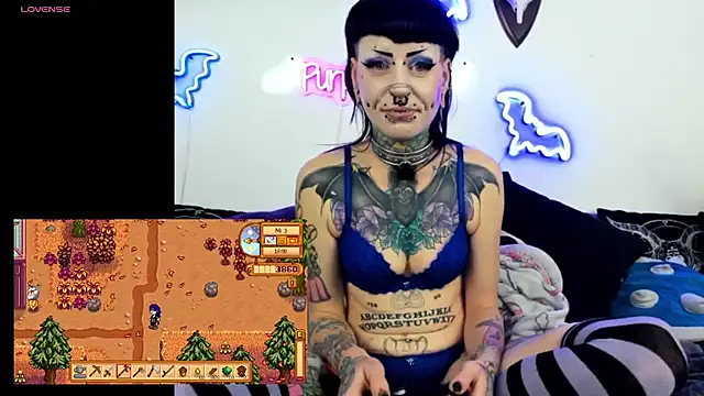 Purple_Coffin666 Webcam-Show