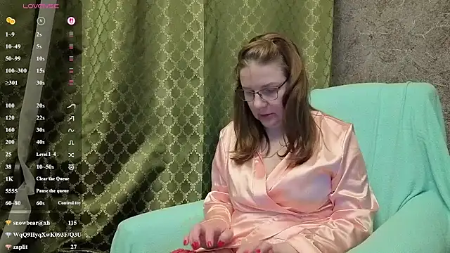 Miss_SandraX's Webcam Show