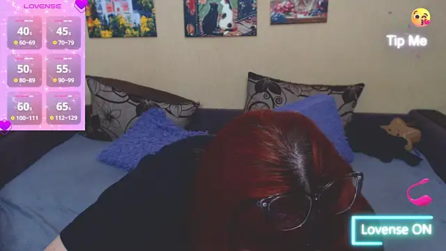 JuliaKeln Chat XXX in diretta