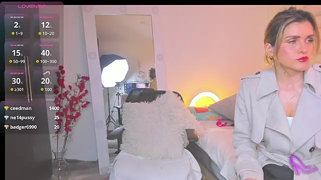 SharonVelvet 现场XXX聊天